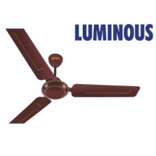 Deals, Discounts & Offers on Home Appliances - [Lowest Online] Get Luminous Josh Ceiling Brown Fan at just Rs.892 + FREE shipping