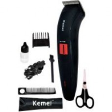 Deals, Discounts & Offers on Trimmers - Kemei Professional KM-3118 Trimmer For Men (Black)