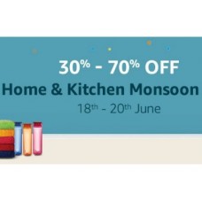 Deals, Discounts & Offers on Home Appliances - 3 Day Blockbuster Deals On Entire Home & Kitchen Range [Amazon Monsoon Sale]