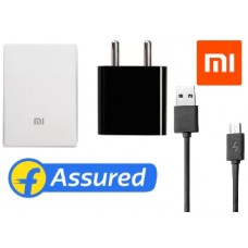 Deals, Discounts & Offers on Mobile Accessories - Mi Mobile Charger + Rs. 90 Cashback Rs. 449, Mi USB Cable + Rs. 60 Cashback Rs. 299