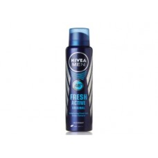 Deals, Discounts & Offers on Personal Care Appliances - Nivea Fresh Active Original Deodorant at Just Rs. 139 + Extra 5% Off + FREE Shipping