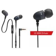 Deals, Discounts & Offers on Mobile Accessories - boAt BassHeads 220 Headset with Mic + Rs. 100 Cashback Rs. 499 + Free Shipping