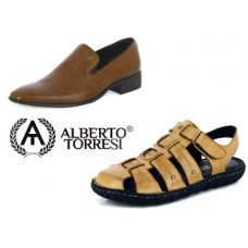 Deals, Discounts & Offers on Foot Wear - Get Flat 50% Off On Alberto Torresi Footwear From Just Rs.947 + FREE shipping