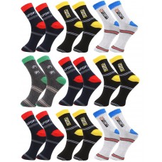 Deals, Discounts & Offers on Accessories - Zacharias Men's Ankle Socks Pack of 9 Pairs