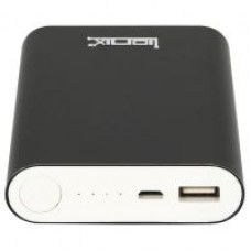 Deals, Discounts & Offers on Power Banks - LIONIX 10400 MAH POWER BANK (Black) with 3 Month Manufacturing Warranty