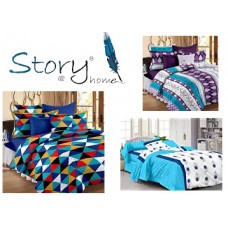 Deals, Discounts & Offers on Home & Kitchen - Get Min. 50% Off on Story@Home Bedsheets | Starts at Rs. 299 + Free Shipping