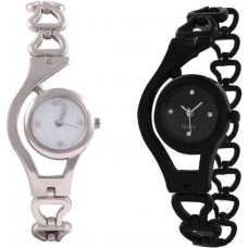 Deals, Discounts & Offers on Watches & Handbag - Ecbatic E 150167 Most Stylish Women's Watch Analog Watch - For Women