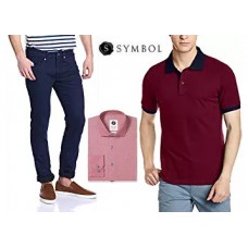Deals, Discounts & Offers on Men Clothing - Minimum 50% Off On Symbol Clothing, Inner wears & More, starts at Rs. 149
