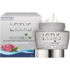 Deals, Discounts & Offers on Personal Care Appliances - Lotus Whiteglow Night Creme 60g