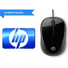 Deals, Discounts & Offers on Computers & Peripherals - {54% Claimed} HP X1000 Wired Mouse (Black/Grey) at Just Rs. 199