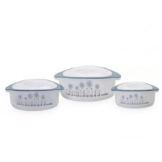 Deals, Discounts & Offers on Home & Kitchen - Cello Hot Meal Casserole Set at Just Rs. 449 + FREE Shipping