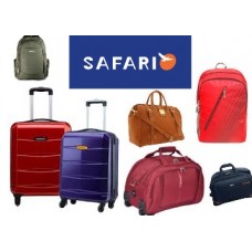 Deals, Discounts & Offers on Accessories - Bumper Offer : Get Min 40% - 60% off on Safari Bags & Luggage + Extra 20% Cashback  Sold Byamazon