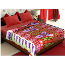Deals, Discounts & Offers on Home & Kitchen - Story@Home Soft Printed Double Bed Blanket at Extra 20% Cashback