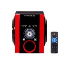Deals, Discounts & Offers on Home Appliances - KRISONS SEMI PORTABLE MULTIMEDIA SPEAKER WITH FM,USB AND AUX