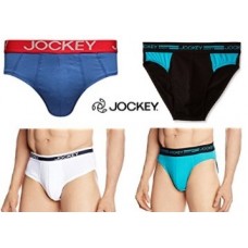 Deals, Discounts & Offers on Men Clothing - STEAL PRICE : Jockey Men's Brief at Extra 20% Cashback Starts from Rs. 109
