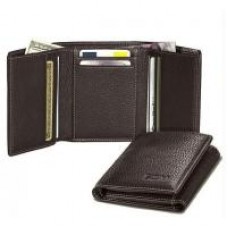 Deals, Discounts & Offers on Watches & Wallets - BB Tri Fold Leather Wallet For Men