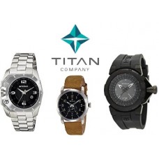 Deals, Discounts & Offers on Watches & Wallets - Get Min. 50% OFF On Titan Watches + Extra 20% Cashback From just Rs.817