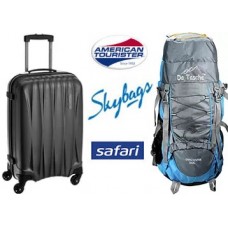 Deals, Discounts & Offers on Accessories - STEAL PRICE : Travel Bags & Luggage 50% off + Extra 20% Cashback from Rs. 319