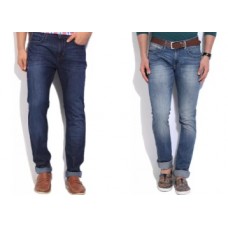 Deals, Discounts & Offers on Men Clothing - STEAL OFFER : Lee, Wrangler Jeans Minimum 70% Off From Rs. at Just Rs. 606 + FREE Shipping