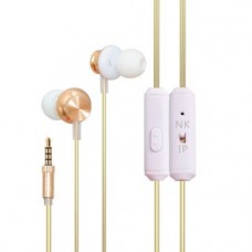 Deals, Discounts & Offers on Mobile Accessories - HI-PLUS H102F In-the-Ear wired Earphone with Mic
