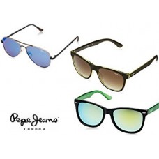 Deals, Discounts & Offers on Sunglasses & Eyewear Accessories - Pepe Jeans Sunglases 65% off from Rs. 559 + FREE SHIPPING
