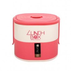 Deals, Discounts & Offers on Home & Kitchen - Home Belle Microwave Safe 2 Layer Lunch Box Pink