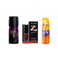 Deals, Discounts & Offers on Personal Care Appliances - Super Saver - Axe deo, Pocket Perfume, DX Deo at Just Rs. 239 + FREE Shipping