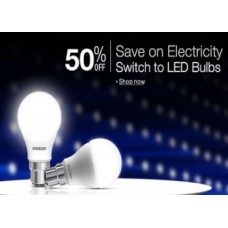 Deals, Discounts & Offers on Electronics - Get Led Bulbs Minimum 50% Off From Just Rs. 107 + FREE Shipping For Prime
