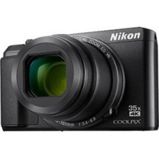 Deals, Discounts & Offers on Cameras - Flat 12% Off on Nikon A900 Point and Shoot Camera  (Black 20 MP)