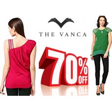 Deals, Discounts & Offers on Women Clothing - Bumper Deal:- The Vanca Clothing at FLAT 70% OFF, starts at Rs. 299 + Free Shipping