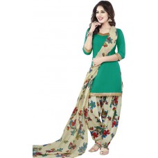 Deals, Discounts & Offers on Women Clothing - Ishin Synthetic Printed Salwar Suit Dupatta Material  (Un-stitched)