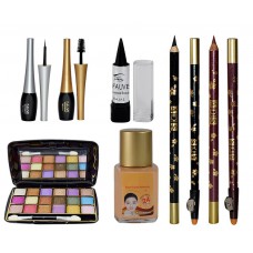 Deals, Discounts & Offers on Personal Care Appliances - Adbeni Good Choice New Girls Fashion Combo Makeup set of 9 Pcs