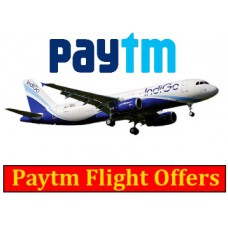 Deals, Discounts & Offers on Travel - Paytm June Flight Offers Compilation : Get Up to Rs. 750 Cashback + More Offers