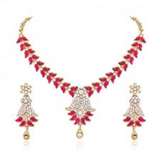 Deals, Discounts & Offers on Earings and Necklace - Atasi International Alloy Jewel Set  (Multicolor)