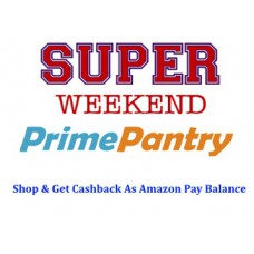 Deals, Discounts & Offers on Home & Kitchen - Amazon Pantry upto 50% off + Rs. 100 off on Rs. 1000, Rs. 300 off on Rs. 2000