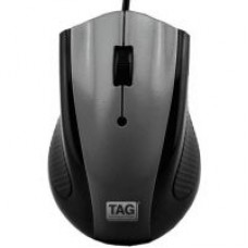 Deals, Discounts & Offers on Computers & Peripherals - TAG Dzire Wired Optical Mouse (USB, Grey)