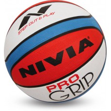 Deals, Discounts & Offers on Sports - Nivia Pro Grip Basketball - Size: 7  (Pack of 1, Red, White, Blue)#OnlyOnFlipkart