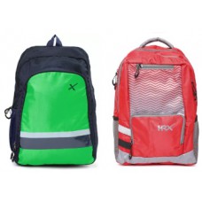 Deals, Discounts & Offers on Accessories - HRX Backapacks Flat 64-77% Off + 20% Cashback + FREE Shipping