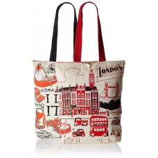 Deals, Discounts & Offers on Accessories - Kanvas Katha Tote Bag (Pack of 2) at Just Rs. 109 + FREE Shipping
