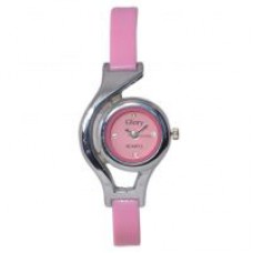 Deals, Discounts & Offers on Watches & Handbag - Glory Round Dial Pu Strap Womens Watch by Unique Enterprise
