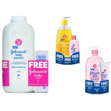 Deals, Discounts & Offers on Baby Care - Johnson's Baby Powder (400g) with FREE Baby Soap (100g) at Just Rs. 138 + Free Shipping