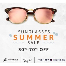 Deals, Discounts & Offers on Sunglasses & Eyewear Accessories - Sunglasses Sale - Get Min 30% - 70% off on Branded Sunglasses + Free Shipping