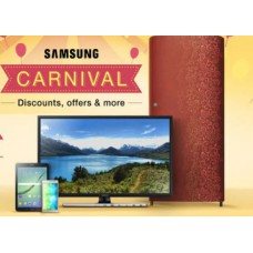 Deals, Discounts & Offers on Home Appliances - Samsung Carnival : Mobile, TV Large Appliances at Never Before Price