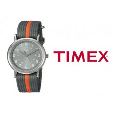 Deals, Discounts & Offers on Watches & Wallets - {50% Claimed} Timex Weekender Indiglo Grey Dial Unisex Watch at Rs. 1077 + FREE SHipping