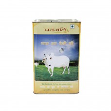 Deals, Discounts & Offers on Home & Kitchen - Rarely Discount Steal:- Patanjali Cows Ghee, 5L at FLAT 15% OFF + Free Shipping
