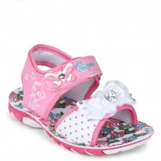 Deals, Discounts & Offers on Foot Wear - Myau Girls Sling Back Flats  (Pink)