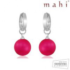 Deals, Discounts & Offers on Earings and Necklace - Mahi Neon Pink Earrings - S