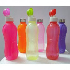 Deals, Discounts & Offers on Home & Kitchen - SATYA 1200 ml Refrigerator Plastic Water Bottles- Set of 6 Multicolor