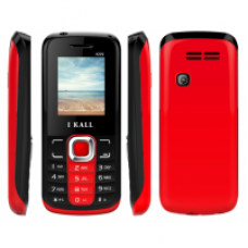 Deals, Discounts & Offers on Mobiles - IKall K99 Black-Red (1.8 Inch,Dual Sim, BIS Certified, Made in India)