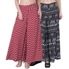 Deals, Discounts & Offers on Women Clothing - Kannan Regular Fit Women's Multicolor Trousers